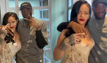 Dammy Twitch links up with Rihanna in new video, celebrities react