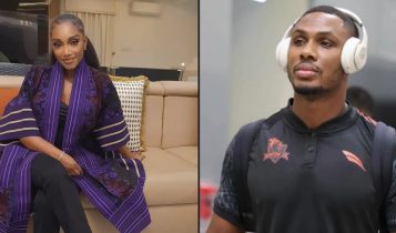 Drama peaks as Odion Ighalo’s ex-wife tells him to retrieve his bride price, reveals…