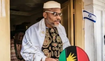 Again, IPOB pleads with FG to release Nnamdi Kanu to avoid harsh consequences