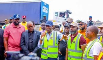 Lagos Bridge reopens after extensive rehabilitation work